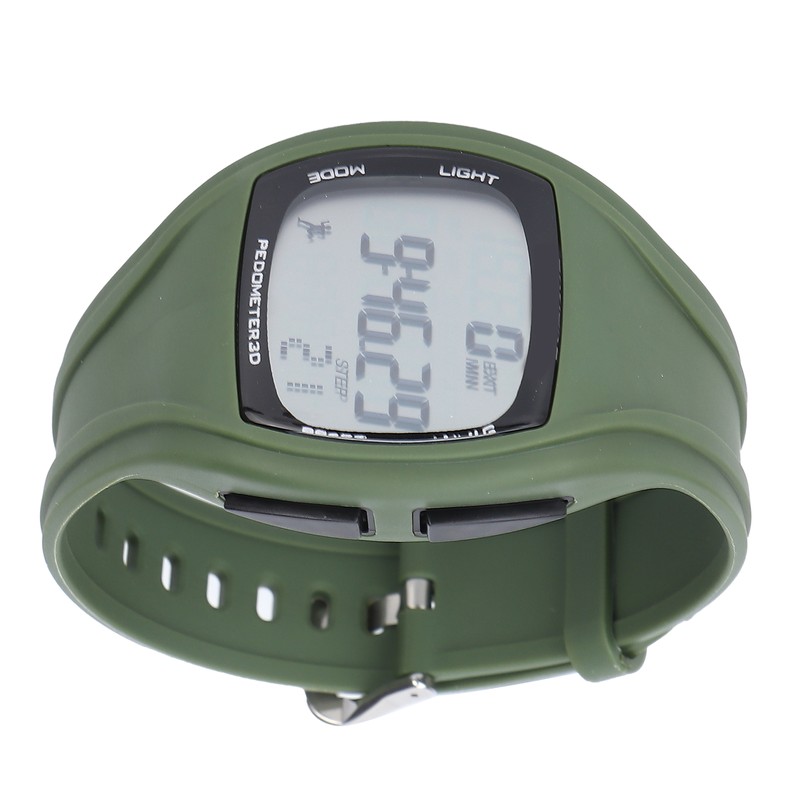 Multifunction Waterproof Intelligent Wrist Watch Sports Digital Step Counter WatchesOD