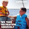 TRC Recreation Super Soft Adult Size XS Life Jacket USCG