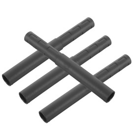 Mikinona 4pcs Golf Club Extension Rods Carbon Fiber Golf Shaft Extender for Hybrid Shaft