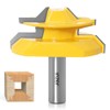 45 Degree Lock Miter Router Bit 1/2 Inch Shank.Woodworking Tools