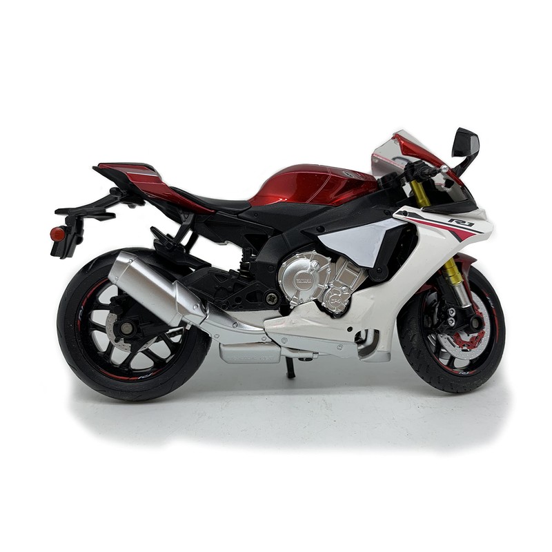 DOYUSHA YZF-R1 Diecast Motorcycle 1/12 Scale Yamaha YZF-R1 Red Finished