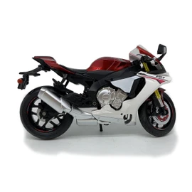 DOYUSHA YZF-R1 Diecast Motorcycle 1/12 Scale Yamaha YZF-R1 Red Finished Product
