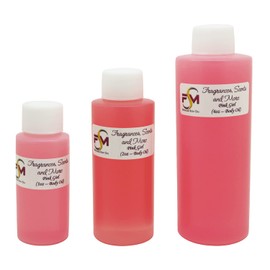 Pink Girl Fragrance Oil - 1 Fl Oz Glass Roll On (30ml)