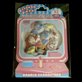 Sanrio Limited Edition Easter Puffy Stickers Bear Miniso Cinnamoroll Pochacco