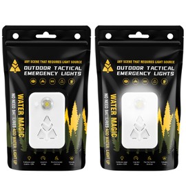 2 Pcs Camping Lantern, LED Lamp,Outdoor Lights, No Battery Emergency Lamp, Lanterns for Power Outages, Suitable for Outdoor Activities, Night Fishing, Sustainable Use for 120 Hours (2 Pcs)