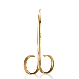 Rubis Baby Nail Scissors Kid Gold - High-Quality Children's Nail Scissors for Toenails and Fingernails