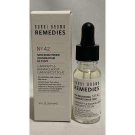 Bobbi Brown Remedies Skin Brightener #42 For Dullness & Uneven Skin .47oz / 14ml