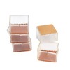 16PCS Chair Leg Floor Protector Anti Slip Silicone Furniture Leg