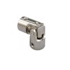 10mm to 10mm Inner Dia Rotatable Universal Joint Shaft Coupling