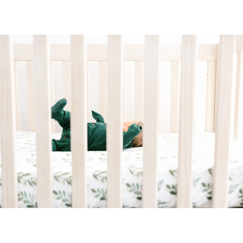 Copper Pearl Sábana Bajera de Punto de Primera Calidad, 0,60