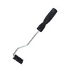Fiberglass Laminating Roller 22x50mm Bristle Bubble Roller Aluminum Alloy Acetone