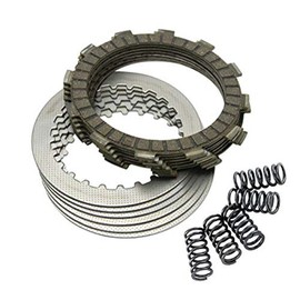 Tusk Clutch Kit With Heavy Duty Springs For Honda ATC 250R 1985