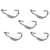 Harmony Fishing - Razor Series Weighted Swimbait Hooks (5 Pack)
