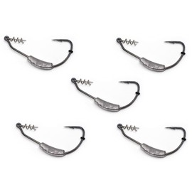 Harmony Fishing - Razor Series Weighted Swimbait Hooks (5 Pack) (3/16 oz (#4/0))
