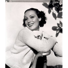 Dolores Del Rio Beautiful Smile Photo Art Hollywood Photos 8x10