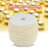 100 m Roll Imitation Pearl, Beads Garland String DIY Wedding
