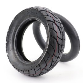 10 Inch E Scooter Tyres 10 x 3.0 Inch Off Road City Road Pneumatic Tyres Replacement Thickened Pneumatic Tyres Indoor and Outdoor Tyres 255 x 80 10 x 3.0 80/65-6