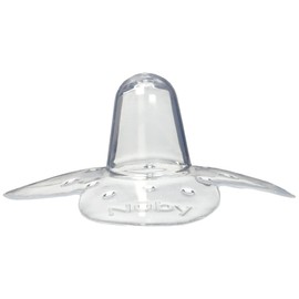 Nuby PACK 2 PROTECTORES DE PEZON con ESTUCHE MARCA NUBY, color, paquete de 1, 1 unidad, 1