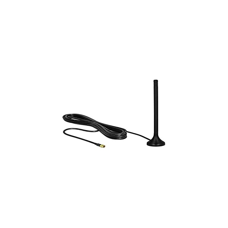 DELOCK LTE Antenna SMA Plug 3-5 dBi 12.5 cm Rigid