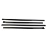 Fewshaw Carbon Fiber Style Inner Door Armrest Trim Cover for