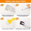 MAPVOLUT Drywall Repair Kit, 2 Pack Wall Mending Agent with