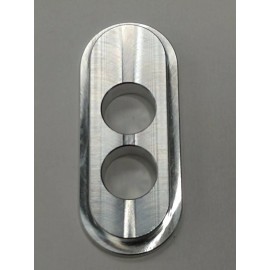 Bryans Racing Enterprises Lower Control Arm 2 Hole Slug 6061 Billet Aluminum 3/16", 7/16" Offset