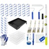 32PCS Paint Roller Kit with Extension Pole - 2 to