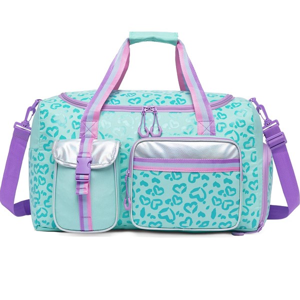 Oruiji Kids Duffle Bag Girls Women Travel Bag Gifts Overnight