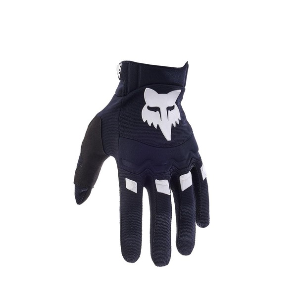 FOX MX Dirtpaw Glove Large Black/White 31325-018-L