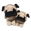 puremiamupapi- Plush Medium Pug 座高 16 cm
