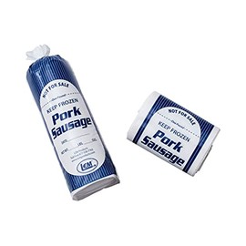 LEM Ground Pork Meat Bags 1 lb Pack of 1000