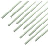 10 pcs Round Fiberglass Solid Rod Blank Dia 5mmX420mm Length