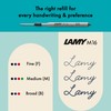 LAMY noto All Black Ballpoint Pen - Purist Ballpoint Pen