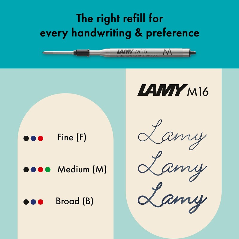 LAMY noto All Black Ballpoint Pen - Purist Ballpoint Pen