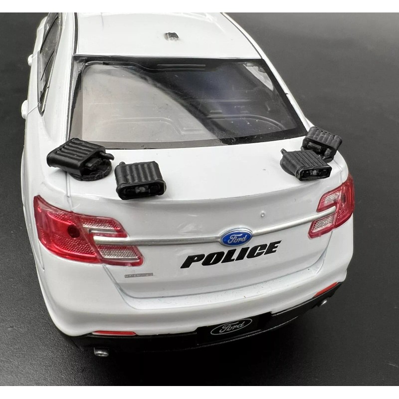 Non-operating Lightbars 4 Pack 1/24 ALPR License Plate Reader Police