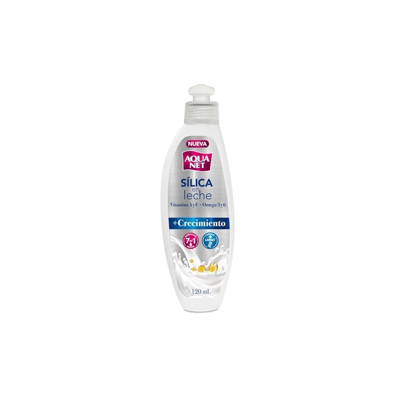 Aqua Net® Silica en Leche +Crecimiento 120mL