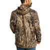 Realtree Men's Camo Midweight Hunting Performance and Sherpa Hoodies Pullover