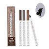 FOMIYES 2sets Eyebrow Pencil Fine Sketch Long Lasting Waterproof Liquid