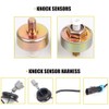 Muge Racing Dual Knock Sensors with Wiring Harness Kit 12589867