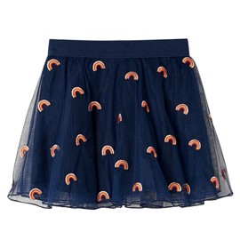 vidaXL Children's Skirt Children's Tulle Skirt, navy