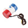 Bilge Pump, 1100GPH DC Submersible Bilge Pump Marine Boat Accessory