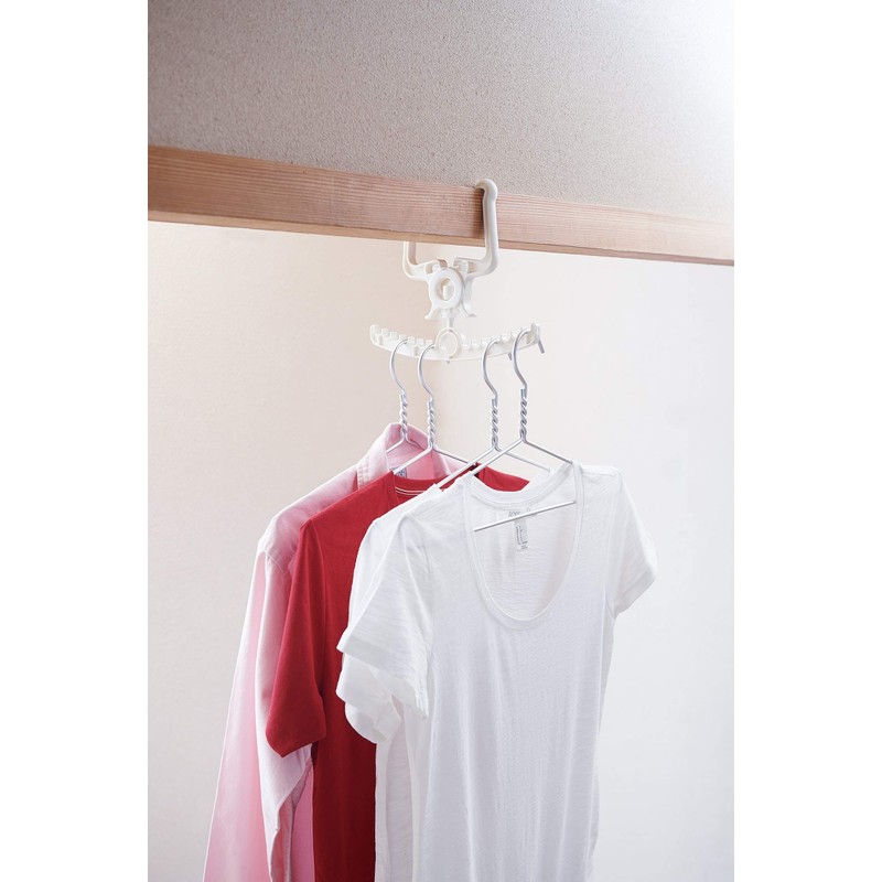 Like-it Laundry Room Drying, Scissors Hanger, Approx. Width 9.6 x