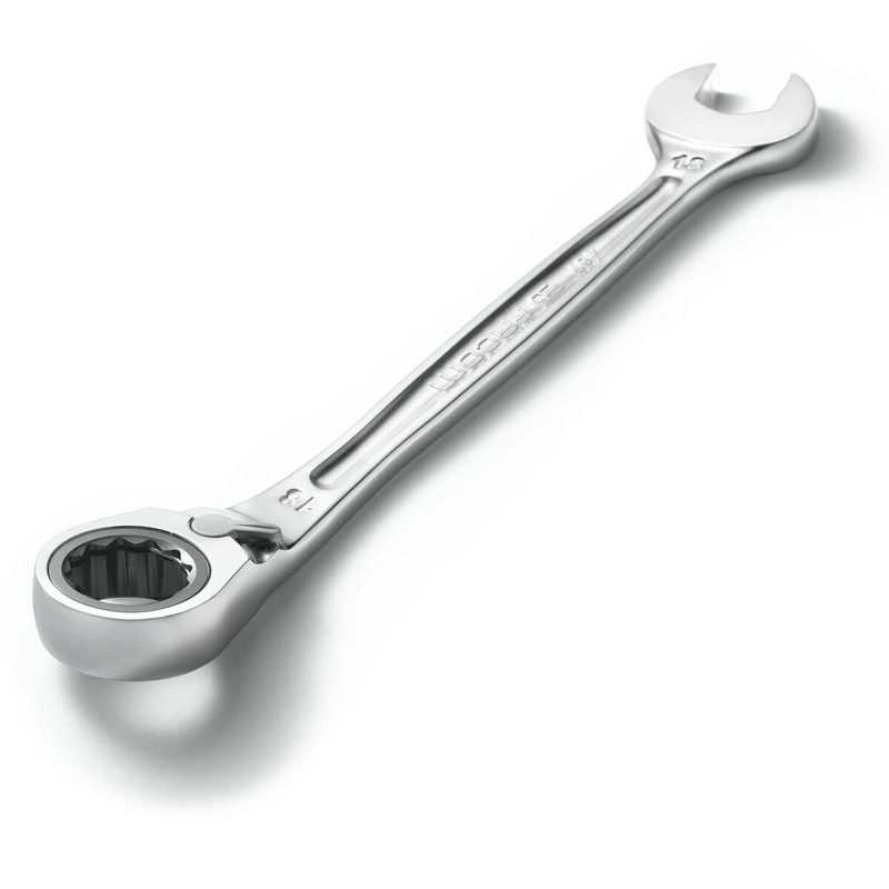 Facom 467B.10 Anti Slip Combination Ratcheting Spanner, 10mm