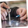 Gadpiparty Stainless-Steel Expansion Screws 2pcs Masonry Anchor Concrete Wall Hooks