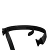 Perfect Fit Black Nylon Inner Belt 1.5 Inches Loop Lined