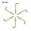 sourcing map Screw Hooks Ceiling Hooks Self-Tapping Screw Holder with