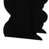 Flower Vase Modern Acrylic Decorative Unique Wavy Shape Vase for