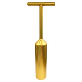 Beau Mac Aluminum Clam Gun: Gold