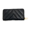 Victoria's Secret Large Wallet Zip-Around (Black)