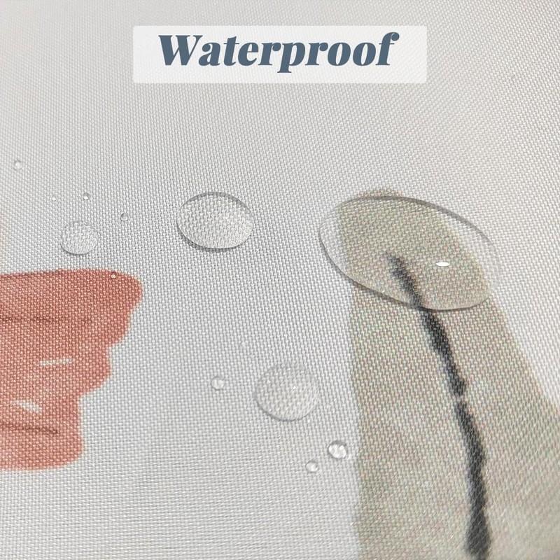 Highdi Tablecloth Washable Round 90 cm, Elastic Printable Tablecloth Outdoor